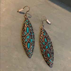 Moroccan Style Dangle Earings